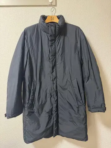 유니클로 다운 코트 M 블랙