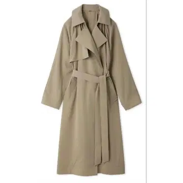 미라 오웬 트렌치코트 그레이지