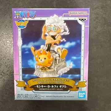 원피스 월드 컬렉션 무기와라 스토어 ALL ABOARD 루피 기어 5