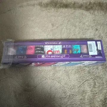 노기자카46 10th YEAR BIRTHDAY LIVE 미니 타월 세트