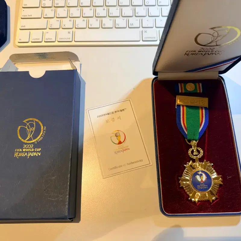 2002 FIFA 피파 한일 월드컵 기장 및 약장