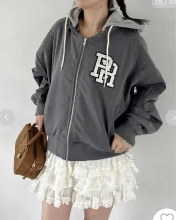 스나이델 [NUTMEG] 콜라보 후드 부착 MA-1