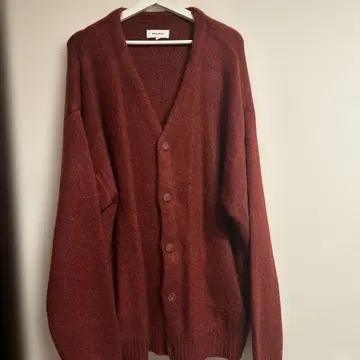 오버 사이즈 가디건