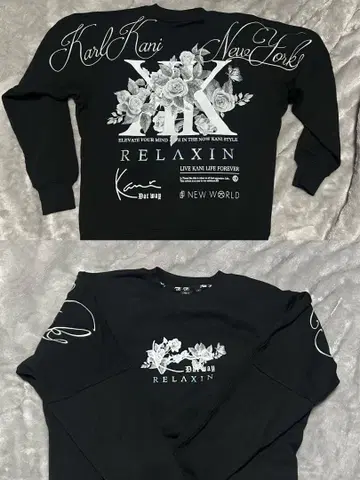 [ 새상품급 ] Karl Kani 트레이닝복