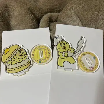 파라다이스 카페! 키미마로 아크릴 스탠드 2개 세트