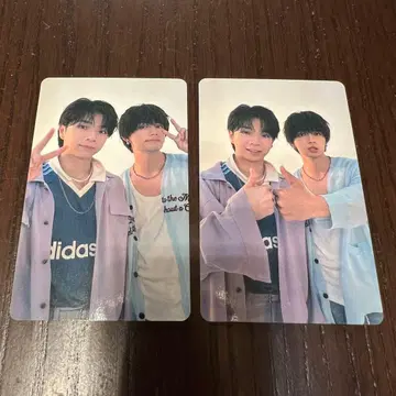 M!LK 사노 하야토 시오자키 타이치 사노자키 2장 세트