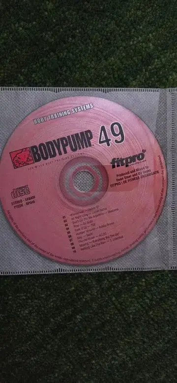 BODY PUMP 49 CD 레스밀스