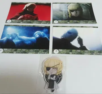 치. 바데니 아크릴 스탠드 브로마이드