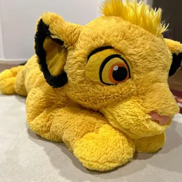 심바 봉제 인형 라이온 킹