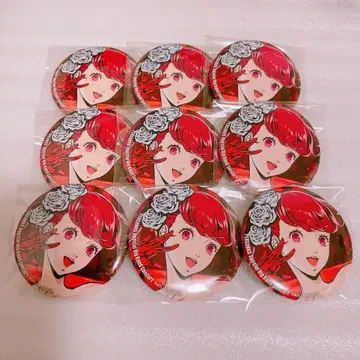 페르소나 5 콘서트 페르콘 캔뱃지 요시자와 카스미 9개