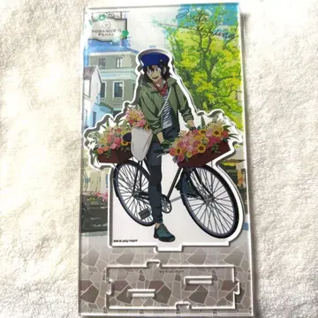 겁쟁이 페달 테시마 준타 플라워 메신저 아크릴 스탠드