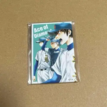 다이아몬드 A 팬클럽 스퀘어 캔뱃지 원작 캔뱃지 사와무라 미유키 후루야