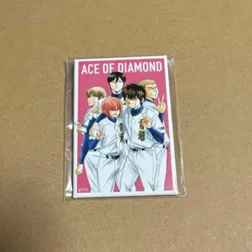 다이아의 A 팬클럽 스퀘어 캔뱃지 원작 캔뱃지 사와무라 후루야