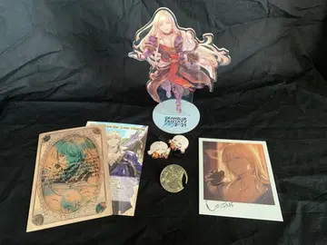 그랑블루 판타지 카시우스 굿즈 세트 아크릴 스탠드 등