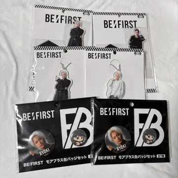 BE:FIRST 료키 아크릴 스탠드 캔 배지 세트