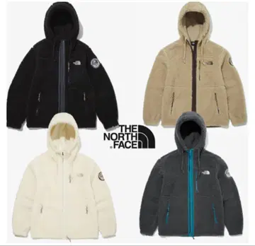 THE NORTH FACE 플리스 자켓 베이지