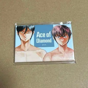 다이아의 A 팬클럽 스퀘어 캔뱃지 원작 캔뱃지 사와무라 후루야