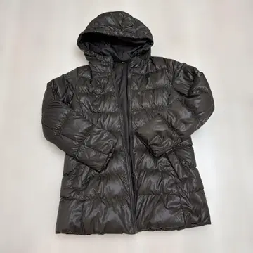 UNIQLO 브라운 다운 자켓 XL