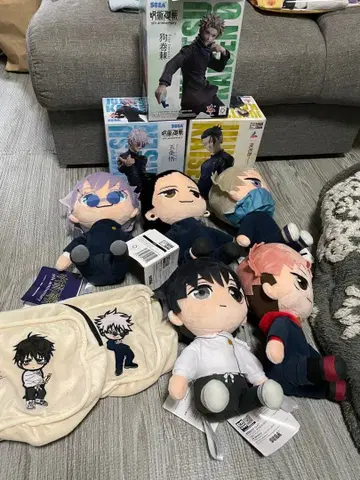 주술회전 라운드원 한정판 5주년 묶음 판매