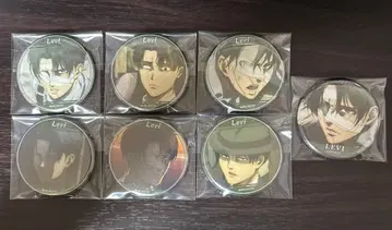 진격의 거인 리바이 캔뱃지 묶음 판매