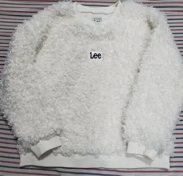 [ 미사용 새상품 택 없음 ] Lee 모코모코 푸들 프리 사이즈