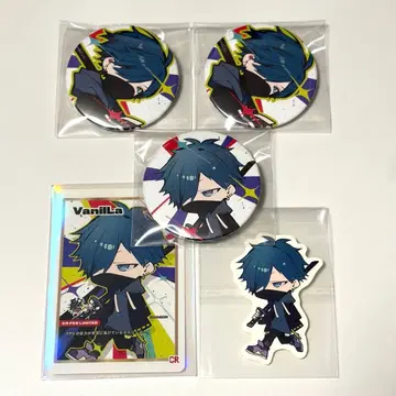 CrazyRaccoon VanilLa CR FES 2024 캔뱃지 외