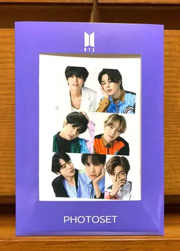 BTS 포토 카드 9장 세트