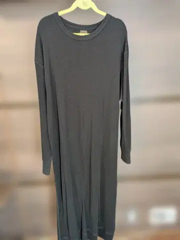 GREEN LABEL 롱 니트 원피스