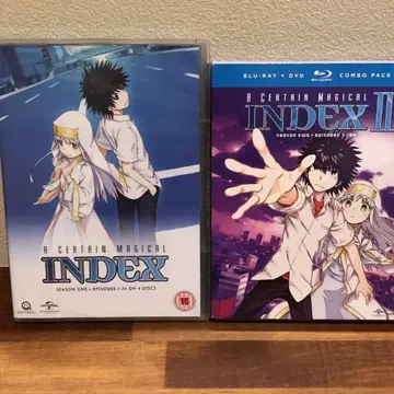 어떤 마술의 금서목록 어떤 마술의 인덱스 1기, 2기 세트