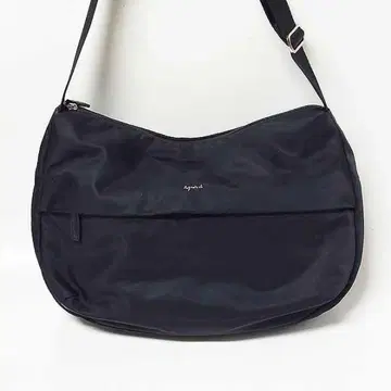 [ 아그네스 베 / agnes b. ] 숄더백 사선 블랙