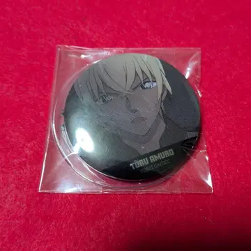 명탐정 코난  장면 사진 커버 포함 캔뱃지 vol.2 아무로 토오루