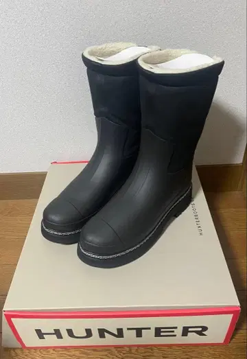 HUNTER WOMEN REF STITCH SHERPA BOOT UK6