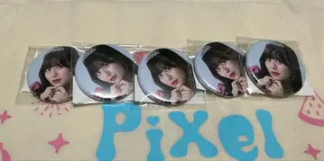 츠키아시 아마네 캔뱃지