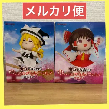 동방Project 유유코풍 SD 피규어 하쿠레이 레이무 키리사메 마리사