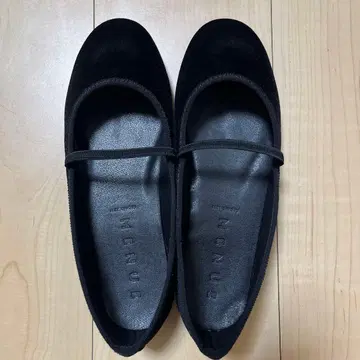 미사용 새상품 welleg 벨로아 펌프스 23.5cm