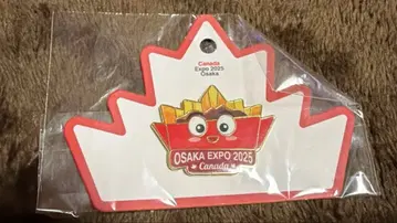 박람회 캐나다관 마그넷 핀 배지