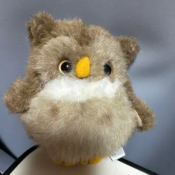 레트로 ANK 시마올빼미 봉제 인형 홋카이도