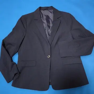 [ GU ] 네이비 테일러드 자켓