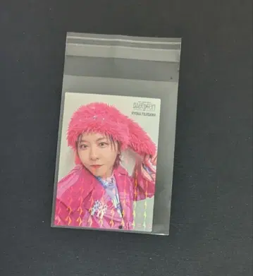 미세스 그린애플 바벨탑 포토 카드 후지사와 료카 레어 097