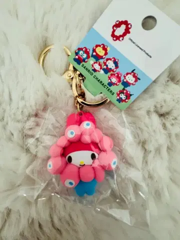 간사이 만박  미야쿠미야쿠 파스텔 마이멜로디 키링