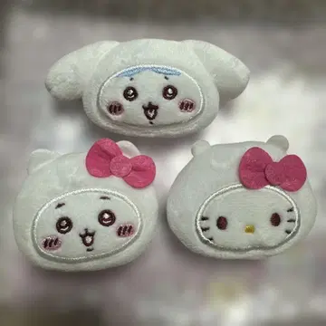 산리오 x 치이카와 콜라보 시크릿 헤어 클립