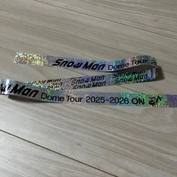 Snow Man Dome Tour 2025-2026 은테 1개