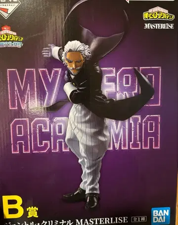 제일복권 [나의 히어로 아카데미아] B상 젠틀 크리미널 피규어