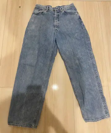 marka 마카 COCOON FIT JEANS 마카 청바지 3