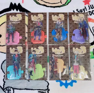 Hey! Say! JUMP 우라Fab! 아크릴 스탠드 풀 멤버 세트