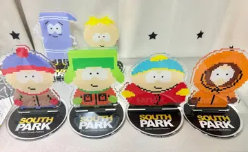 사우스 파크 아크릴 스탠드 6체 세트