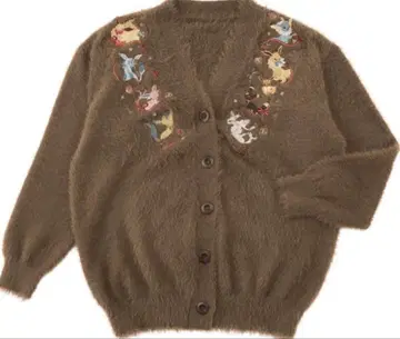 가디건 Eevee Collection 이브이 포켓몬 센터