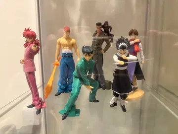 유유백서 DXF 30th Anniversary 피규어 7체 세트