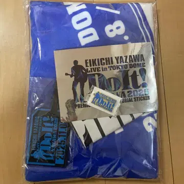 야자와 에이요시 도쿄돔 라이브 타월