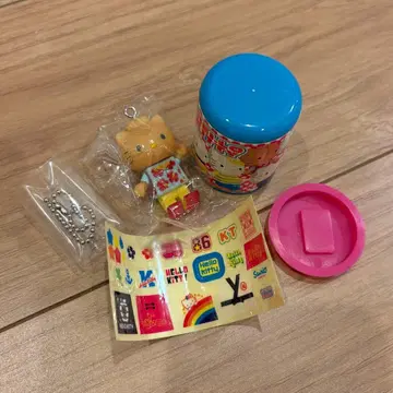 헬로키티 다니엘 블록풍 마스코트